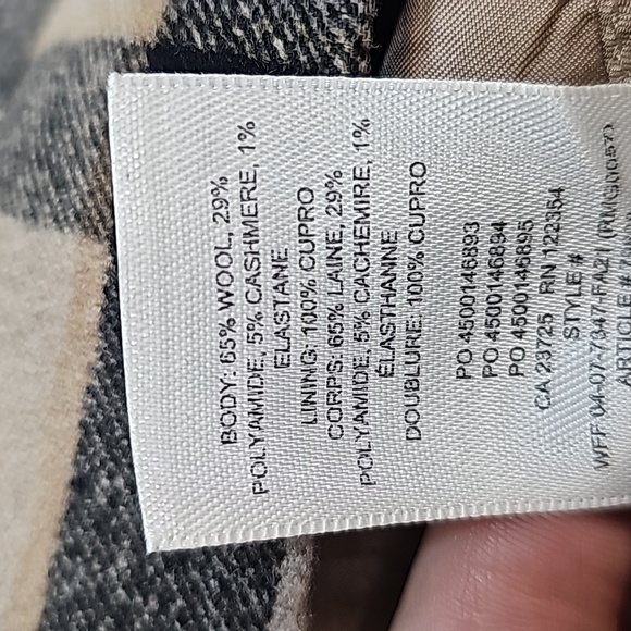 Wilfred burberry style skirt - Picture 3 of 5